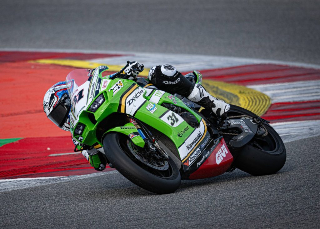 Read more about the article Garrett Gerloff Goes Sixth-Quickest In WorldSBK Testing At Portimão