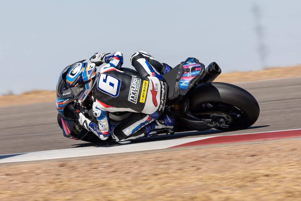 Read more about the article Podium Club Test: Beaubier On Top On Day Two In Arizona