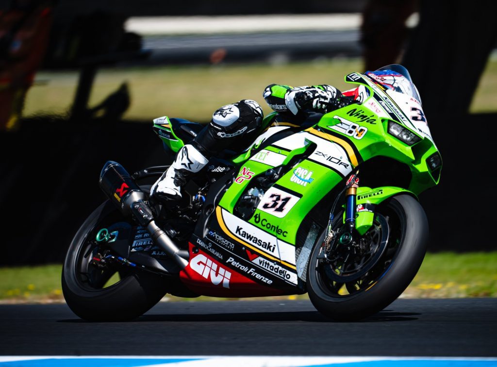 Read more about the article Garrett Gerloff “Down” And “Under” At Phillip Island Circuit In Australia