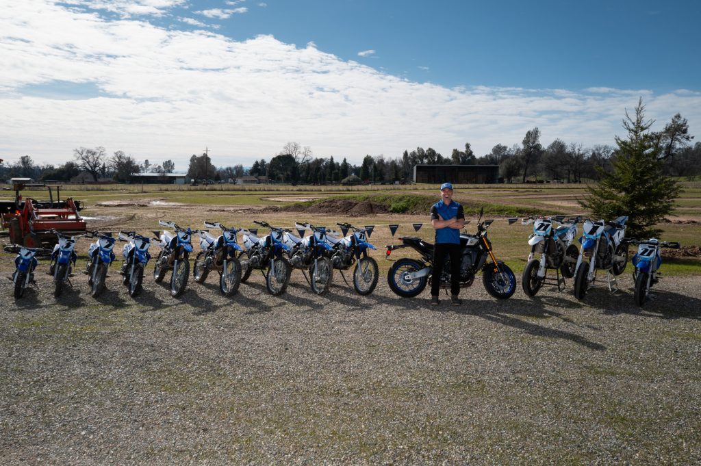 Read more about the article Hawk Mazzotta Moto Camp Partners With Yamaha To Offer Private Lessons On Yamaha TT-R Off-Road Motorcycles