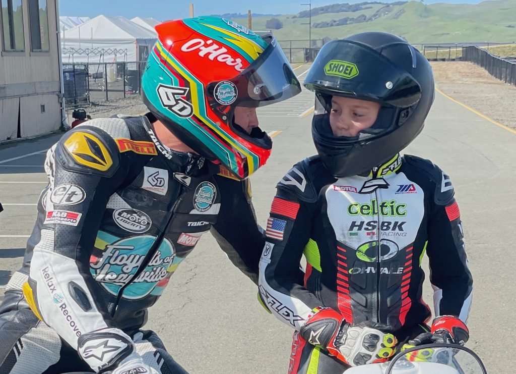 Read more about the article Tyler O’Hara To Host A MotoAmerica Mini Cup Qualifier At Sonoma Raceway
