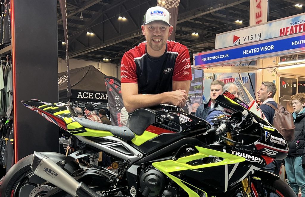 Read more about the article Hickman, Cooper And Triumph Ready For Daytona 200