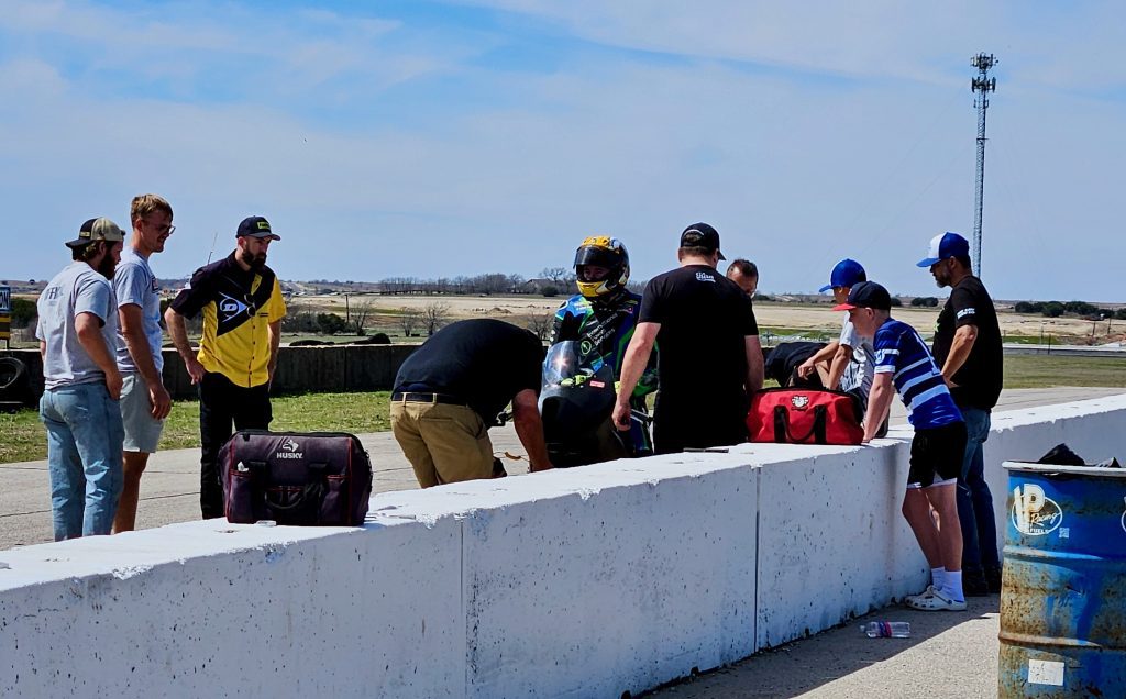Read more about the article Chase Black Leads Day One Of Talent Cup Preseason Test