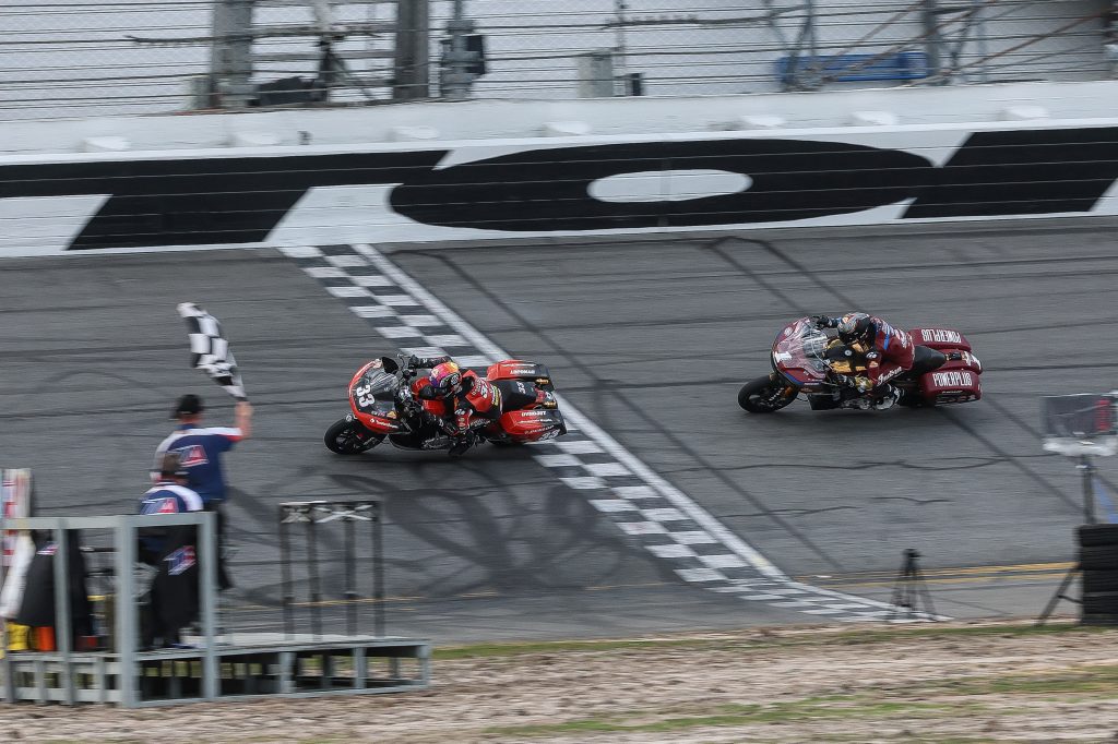 Read more about the article Wyman’s Winning Ways: Leading Out Of The Chicane At Daytona