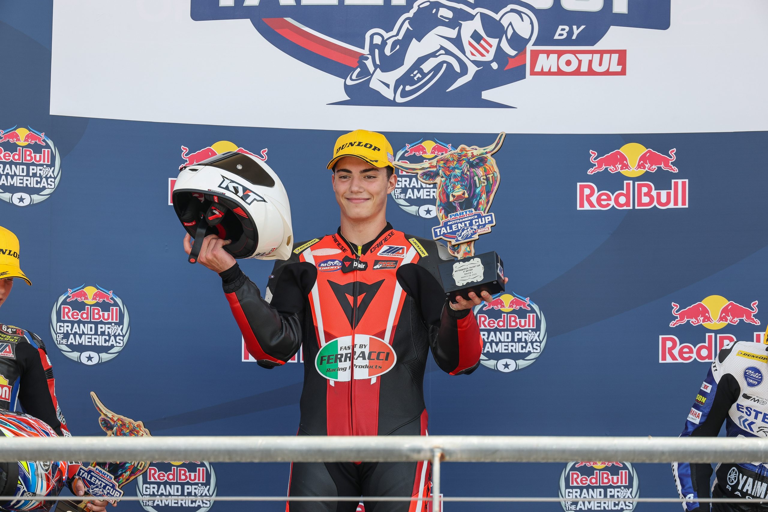 Di Mario And Paige Split Wins In Talent Cup Opener At COTA