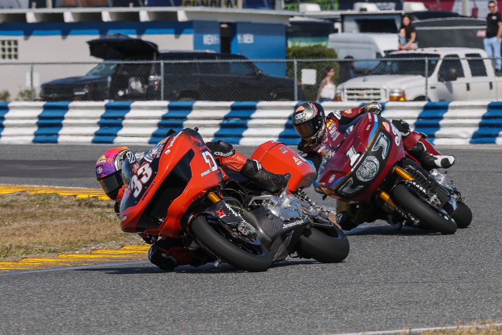 Read more about the article Wyman Wins Fourth Straight Daytona Mission King Of The Baggers Race