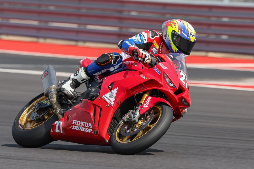 Read more about the article Ashton Yates To Race In Both The MotoAmerica Superbike And Stock 1000 Championships For Jones Honda
