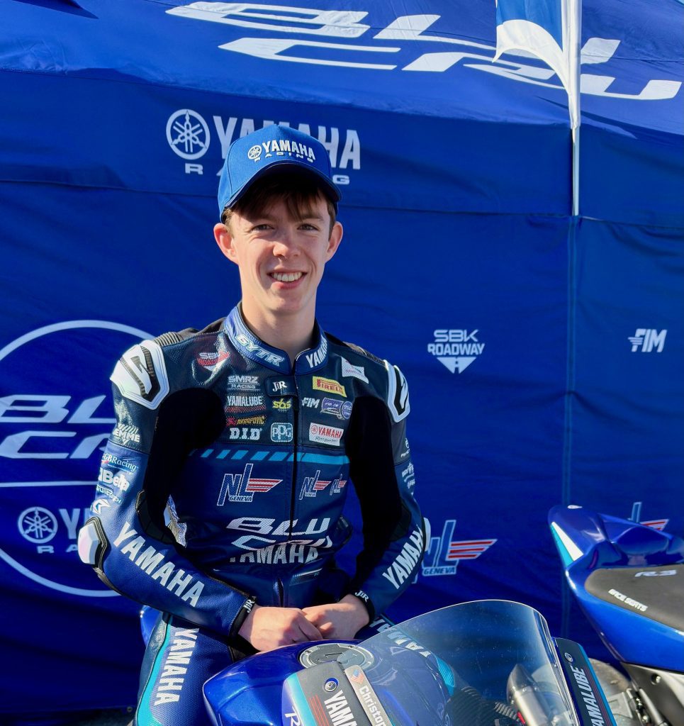 Read more about the article MotoAmerica Alum Chris Clark Selected For FIM R3 BLU CRU World Cup