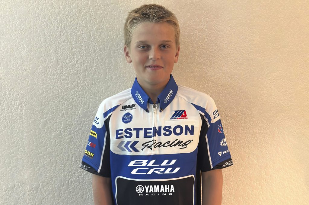 Read more about the article Yamaha Announces Estenson Racing As Official Team For 2025 MotoAmerica Talent Cup Championship