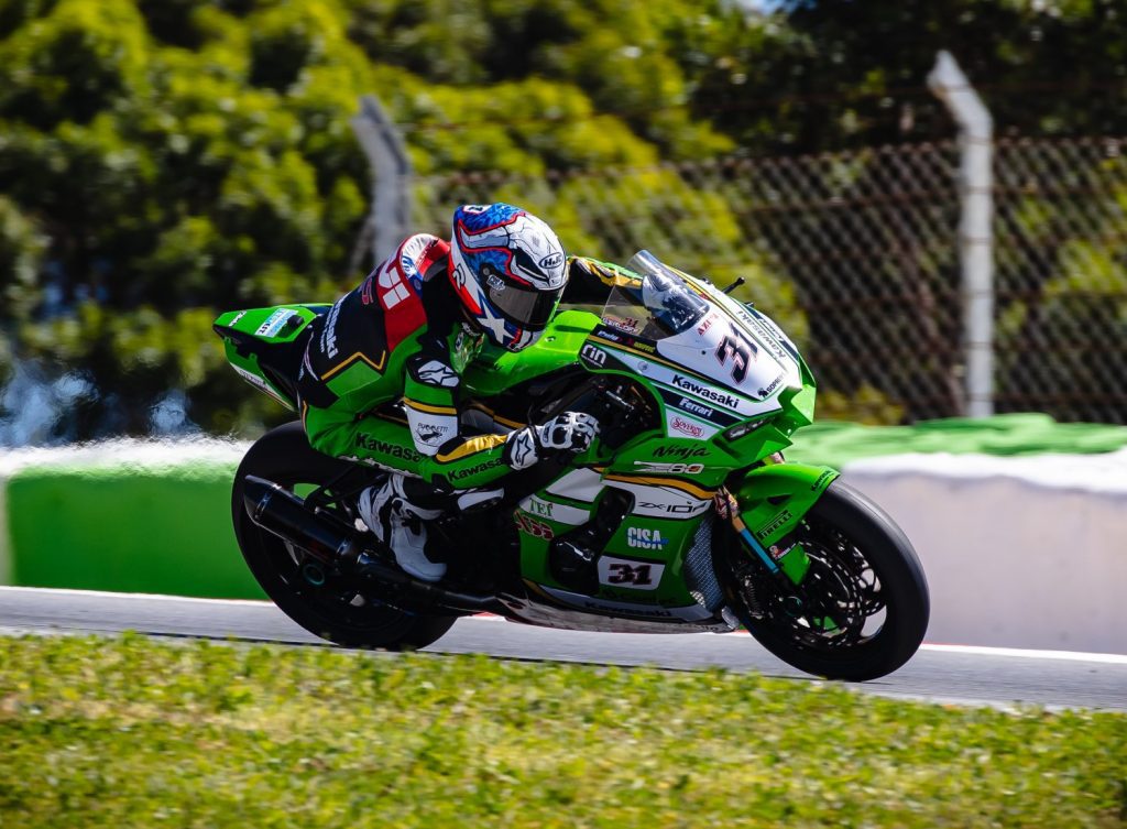 Read more about the article Garrett Gerloff Concludes His Portuguese Weekend On A High Note