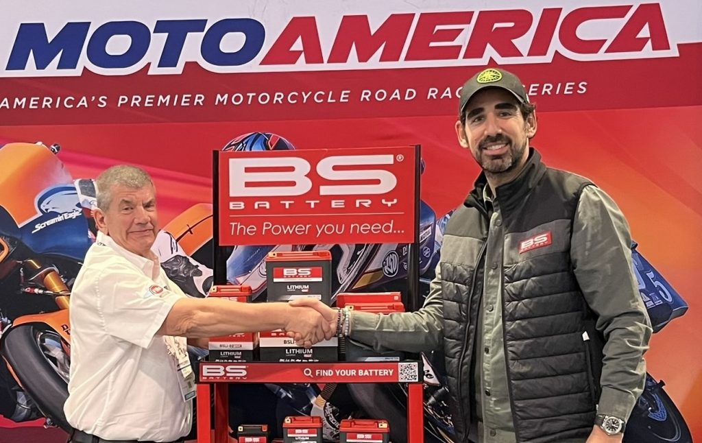 Read more about the article Powering MotoAmerica: BS BATTERY A Technical Partner Of The 2025 Championship