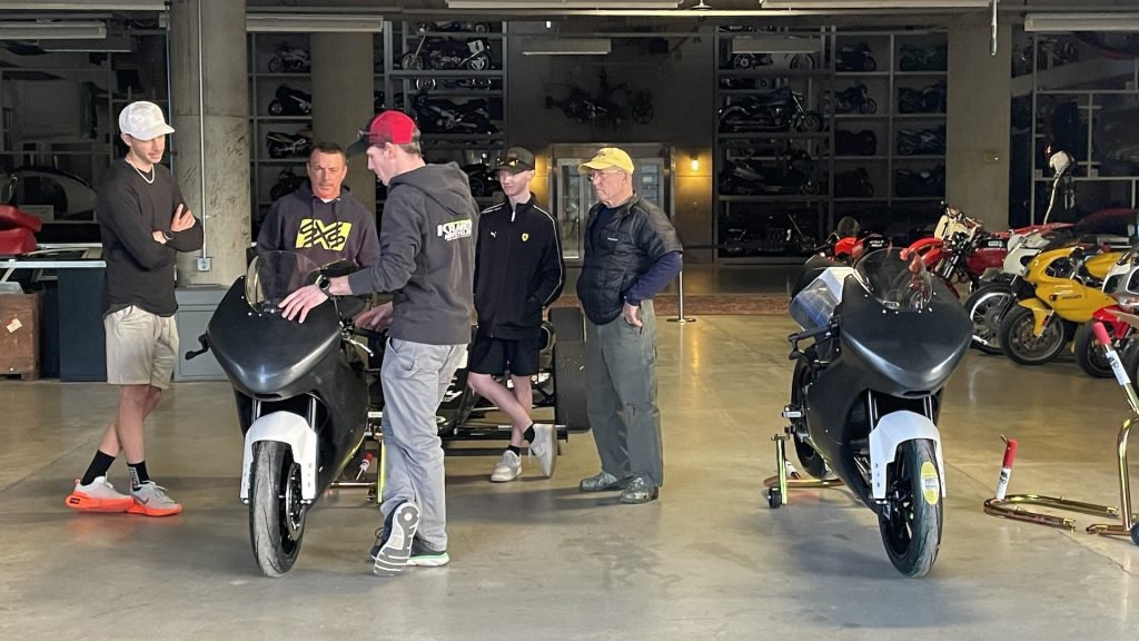 Read more about the article Three-Time World Champion Kenny Roberts Mentoring Flat-Tracker Kody Kopp In New MotoAmerica Talent Cup Championship