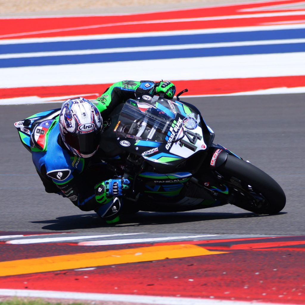 Read more about the article Chase Black Has Sights Set On MotoAmerica Talent Cup Championship With International Power Services
