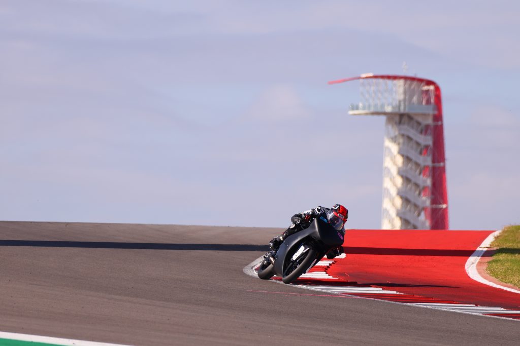 Read more about the article MotoAmerica’s New Talent Cup Sets Eyes On COTA, And The Road To MotoGP