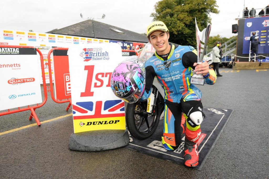Read more about the article Julian Correa Partners With American Honda For 2025 MotoAmerica Talent Cup Championship