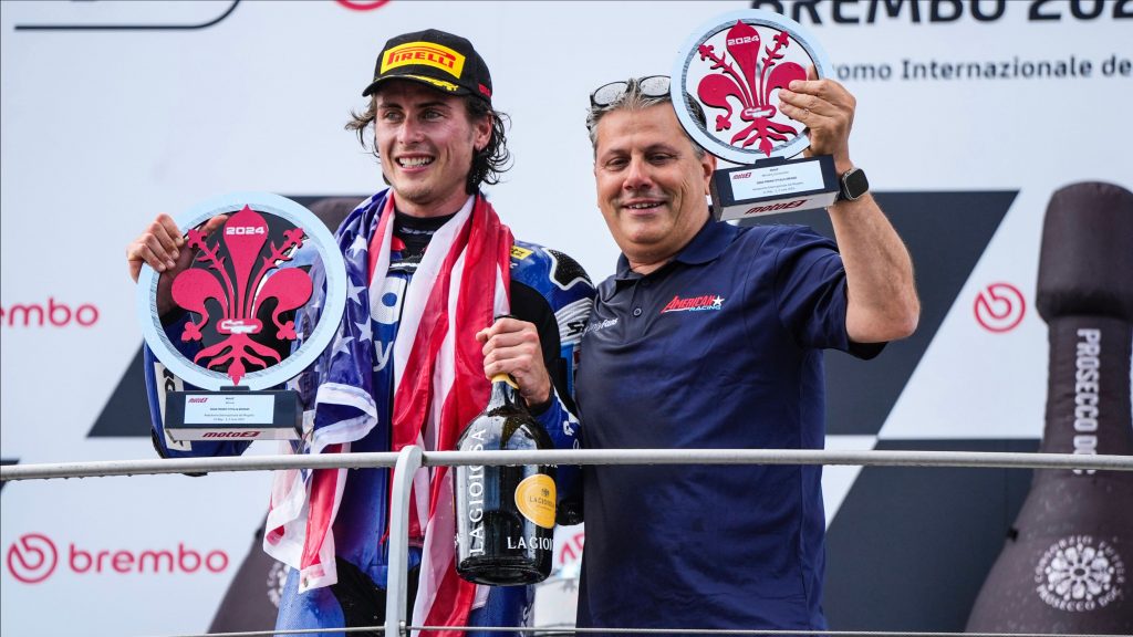 Read more about the article American Racing Joins “The Road To MotoGP™” With New Initiatives In JuniorGP And MotoAmerica