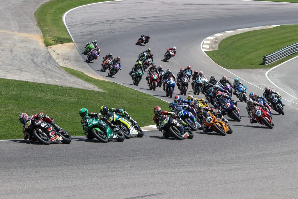 Read more about the article Four Classes To Join MotoAmerica Superbikes As The Season Begins In Earnest At Barber Motorsports Park