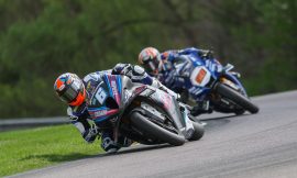 Beaubier Leads A Tightly Knit Pack Into The Peach State For Round Two Of MotoAmerica Superbikes