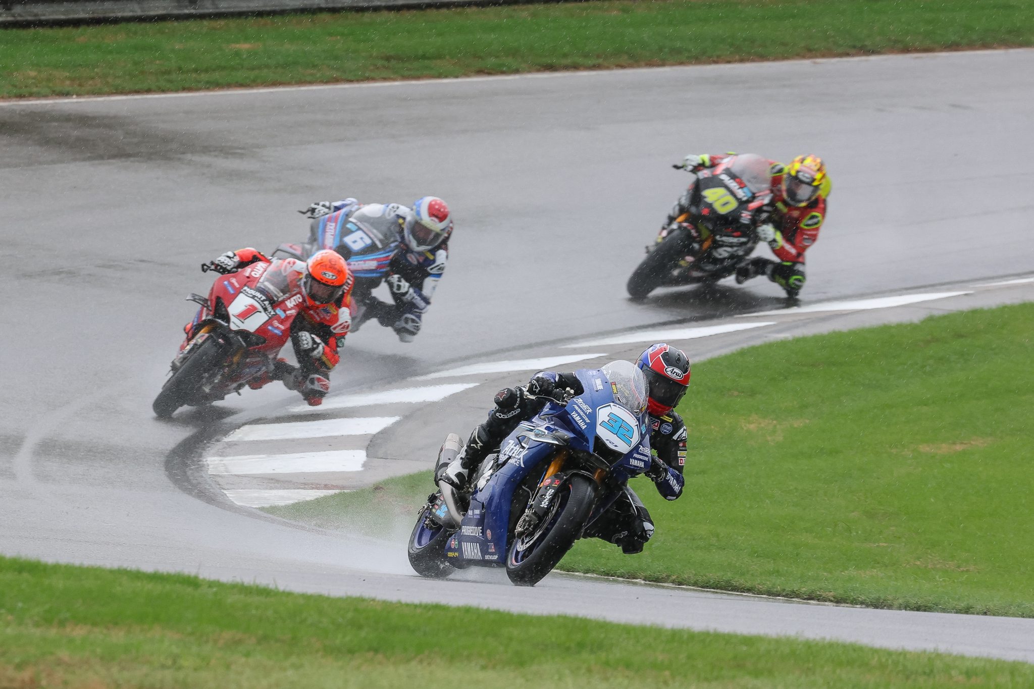 Two Racing Performance Gagne Back On Top In Barber Motorsports Park Superbike Race Two ...