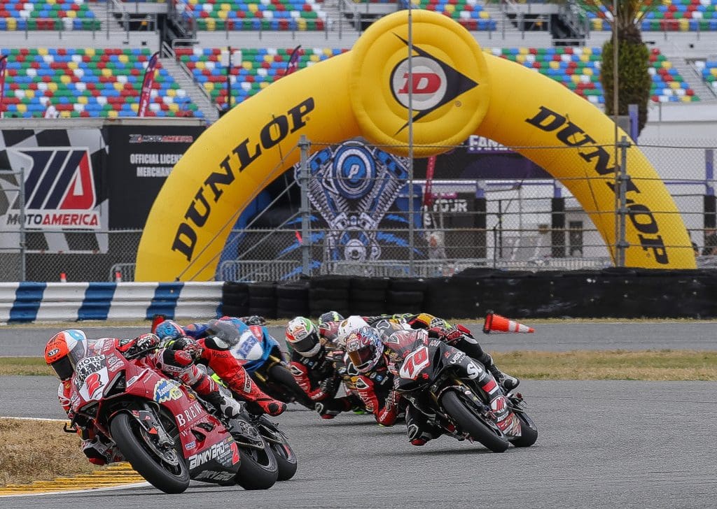 Dunlop Extends Partnership As Official Tire Supplier Of MotoAmerica ...
