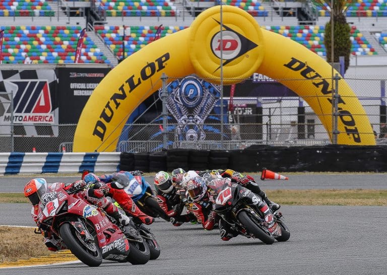 Dunlop Extends Partnership As Official Tire Supplier Of MotoAmerica ...