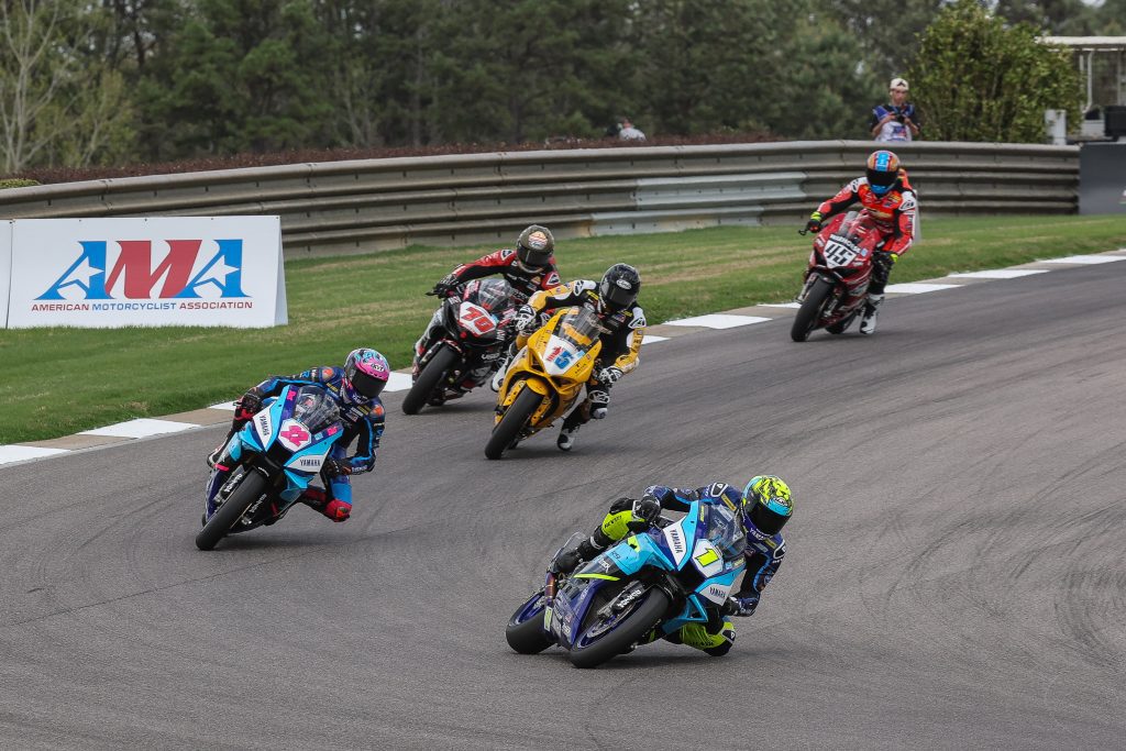 Read more about the article Scholtz Starts Title Defense With A Win At Barber Motorsports Park