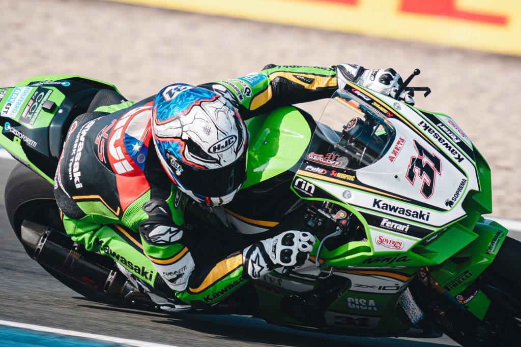 Read more about the article Gerloff 12th-Quickest To Start The WorldSBK Weekend At Assen