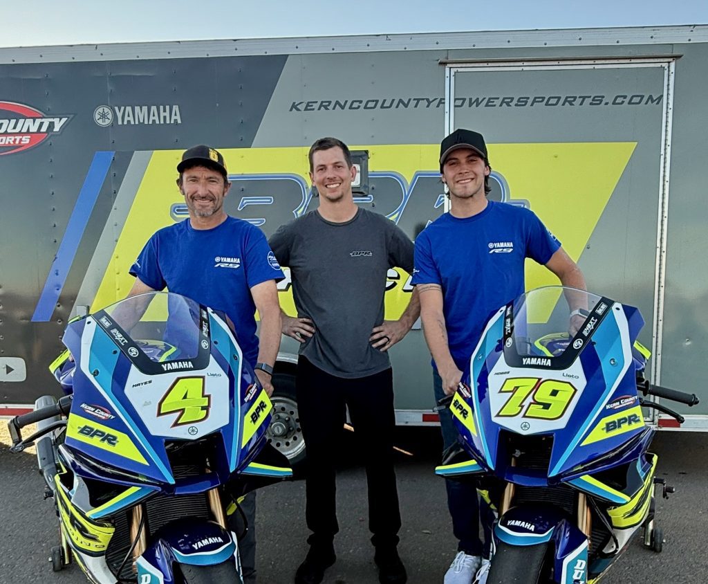 Read more about the article BPR Racing Yamaha’s “Fearsome Foursome” Is Ready To Race This Weekend