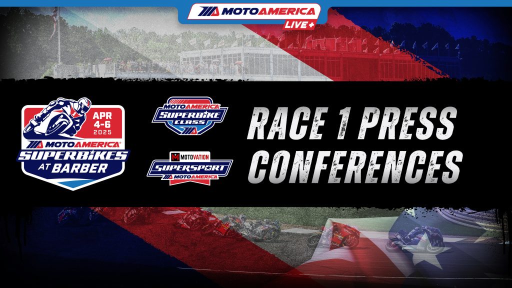 Read more about the article Video: Supersport And Superbike Race One Press Conferences From Barber Motorsports Park