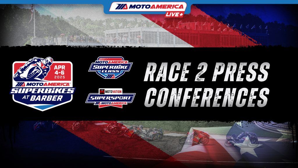 Read more about the article Video: Supersport And Superbike Race Two Press Conferences From Barber Motorsports Park