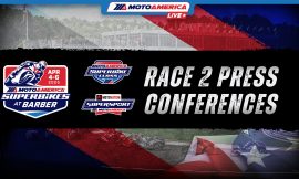 Video: Supersport And Superbike Race Two Press Conferences From Barber Motorsports Park