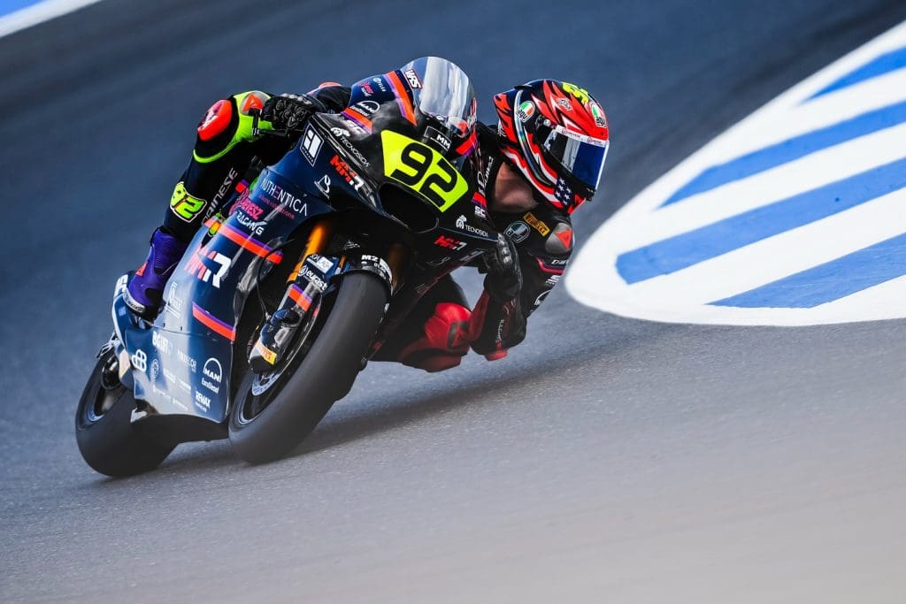 Read more about the article Rossi Moor Makes His FIM JuniorGP Moto2 Championship Debut This Weekend