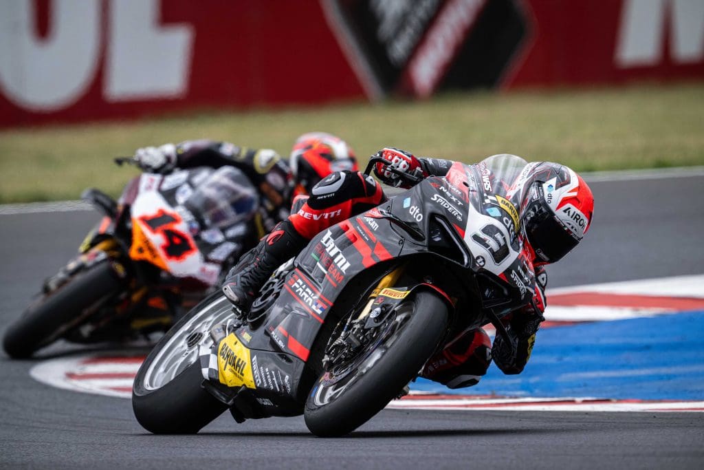 Read more about the article Three Podium Finishes For Danilo Petrucci At The WorldSBK Czech Round