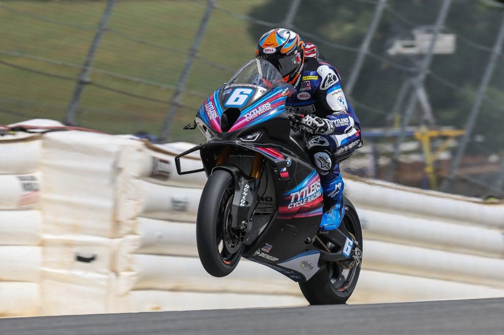 Read more about the article Beaubier On Top On Fast Friday At Road Atlanta
