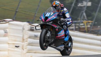 Beaubier On Top On Fast Friday At Road Atlanta
