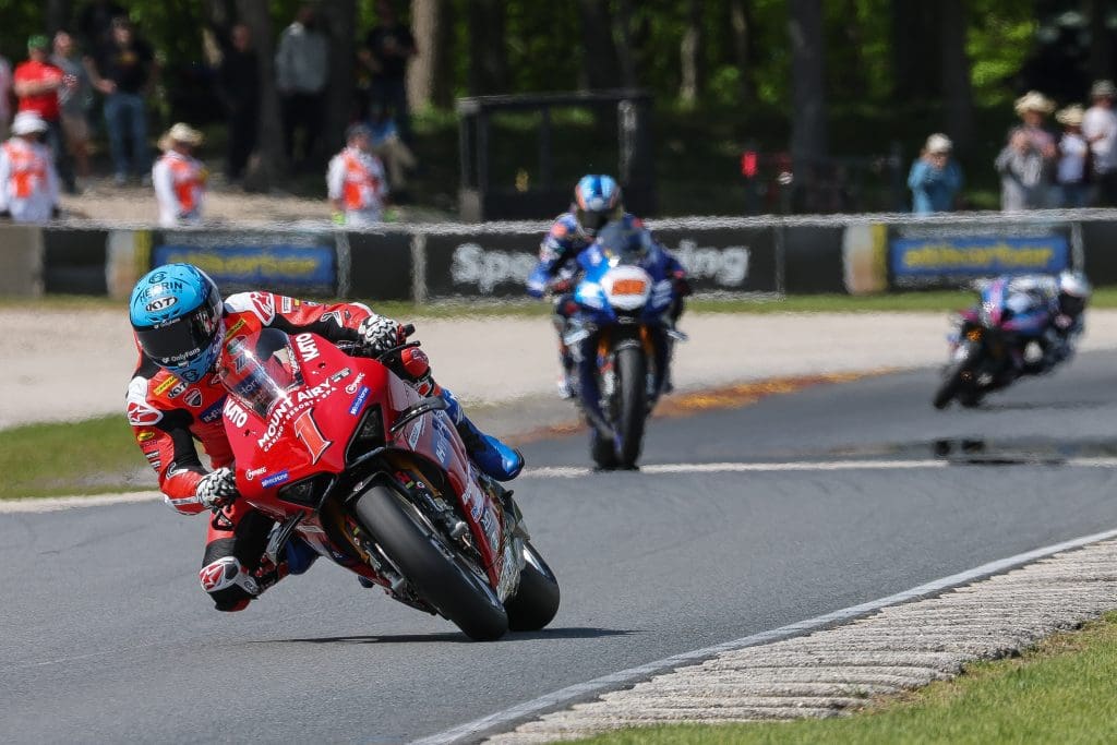 Read more about the article Herrin Wins Superbike Race One At Road America