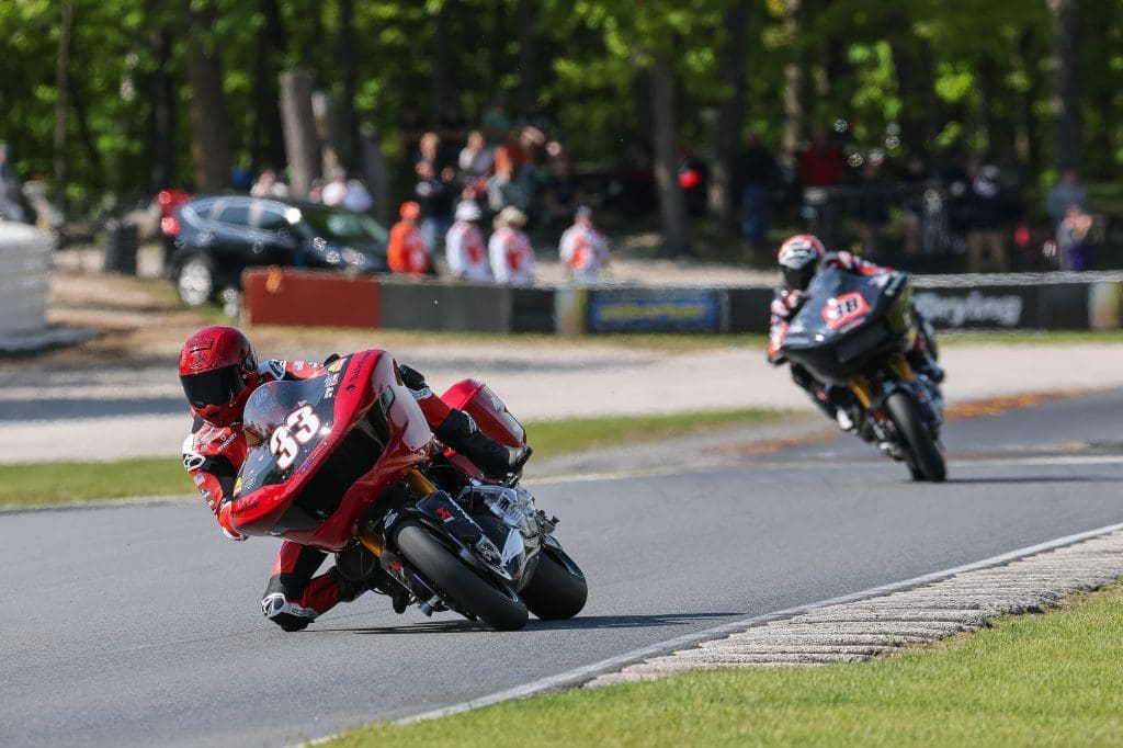 Read more about the article Wyman Leads Harley Factory Sweep In Mission King Of The Baggers