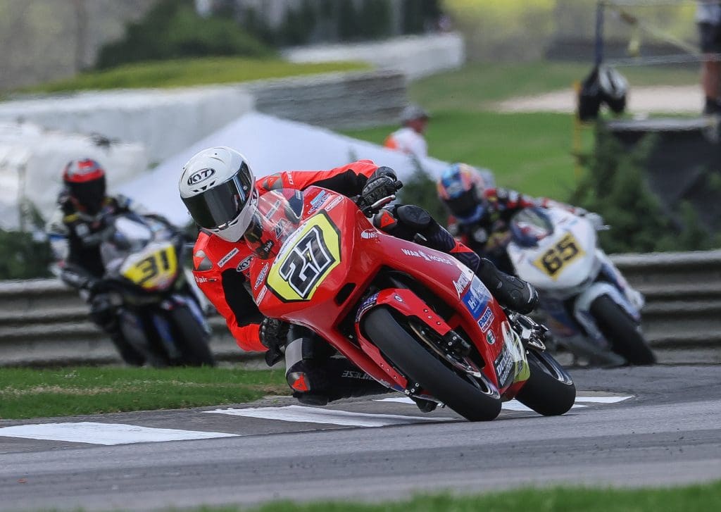 Read more about the article Talent Cup Returns To Action As Road America Welcomes MotoAmerica