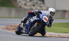 Rain Keeps Most Off Track As Fong Takes Provisional Pole At Road America