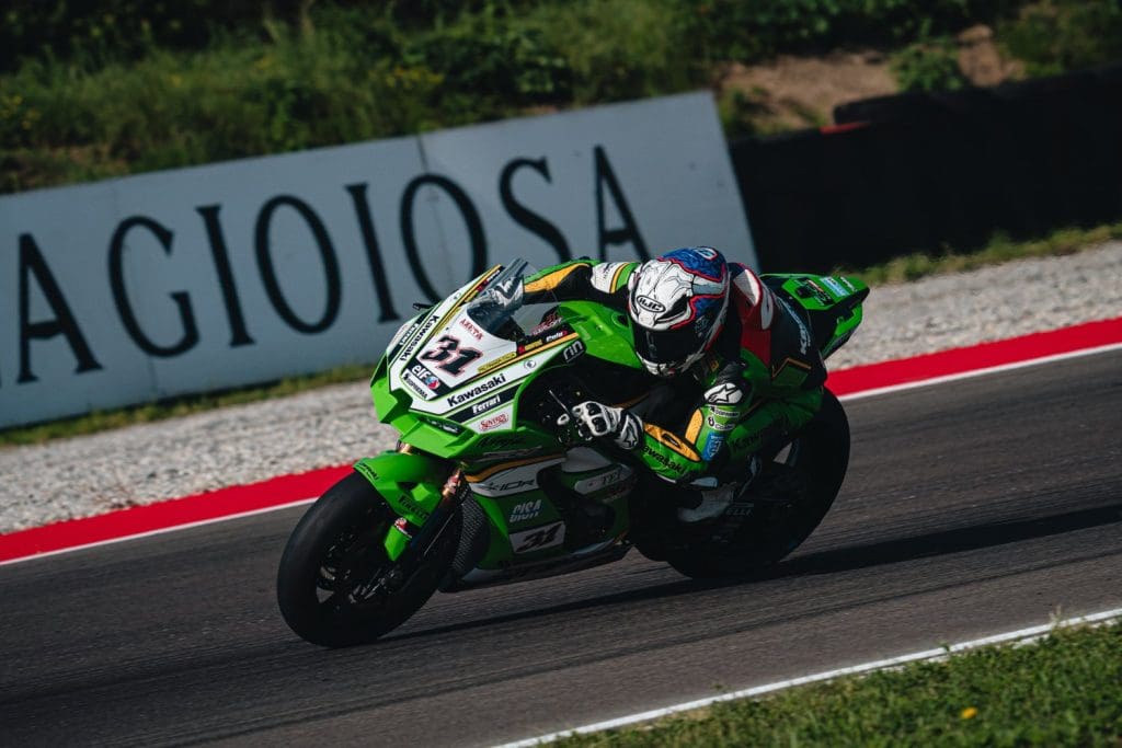 Read more about the article Garrett Gerloff Is Ready For More This Weekend At Most