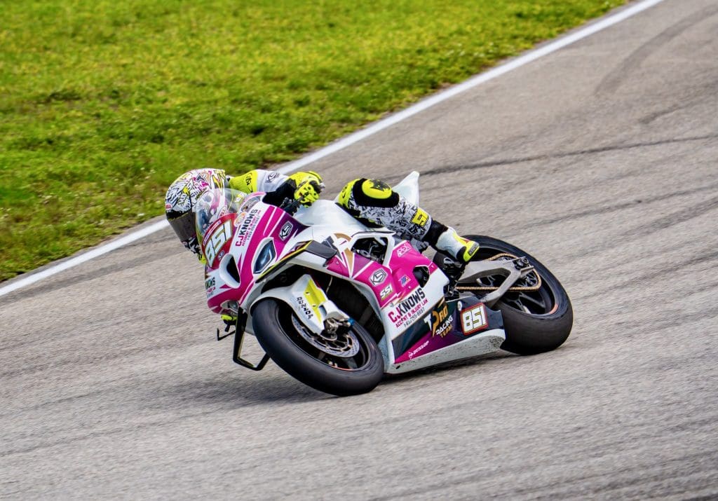 Read more about the article TopPro Motorsports And CJKNOWS Accident & Injury Law Join Forces With Kaleb De Keyrel For Road America