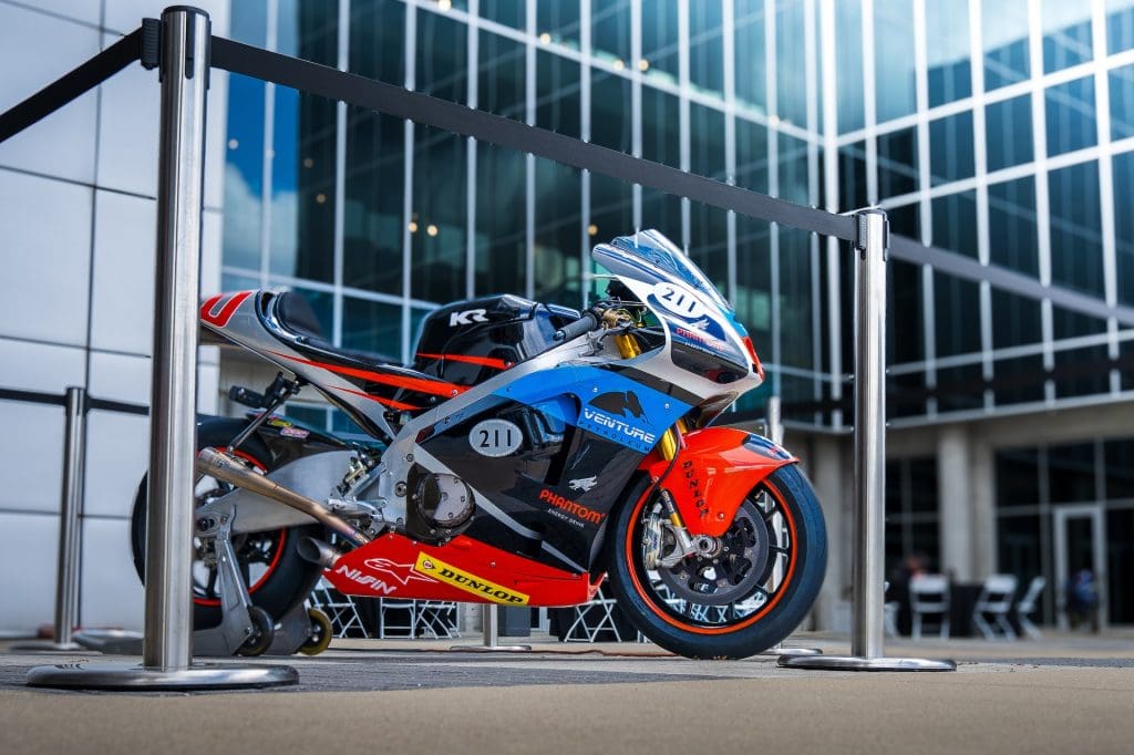 Read more about the article Kenny Roberts Jr. Laps Barber Motorsports Park On Team Roberts KR211V During MotoAmerica Race Weekend