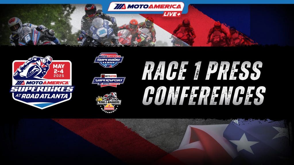 Read more about the article Video: Superbike, King Of The Baggers, And Supersport Race One Press Conferences From Road Atlanta