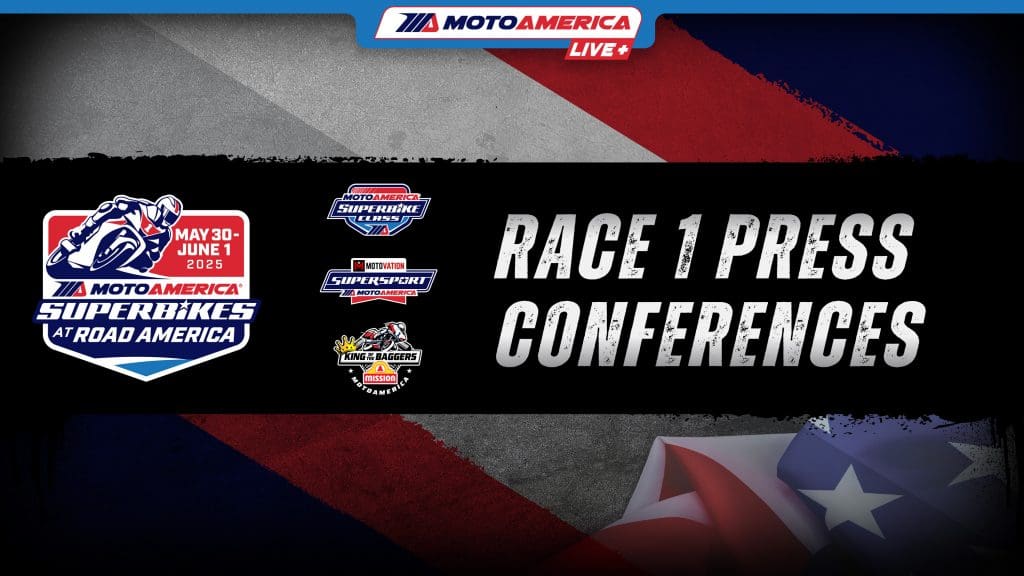 Read more about the article Video: Superbike, Supersport, and King Of The Baggers Race One Press Conferences From Road America