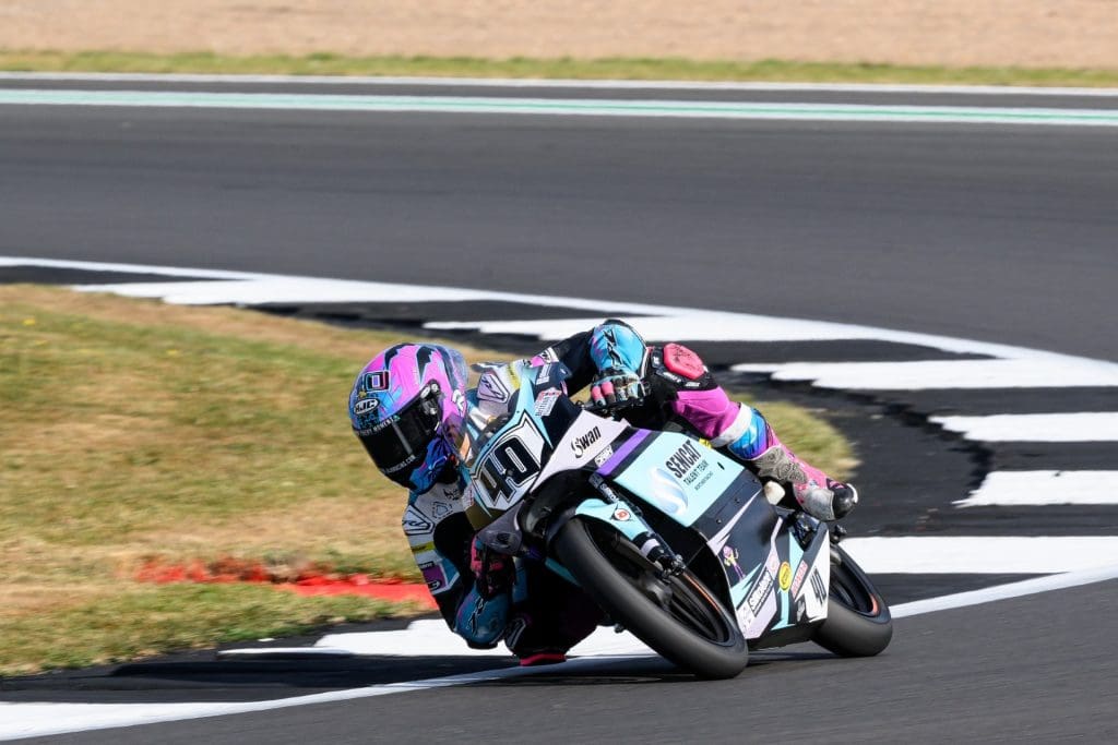 Read more about the article Two Top 5s, A Top 10 & A Top 15 For American Racers Competing At The British GP