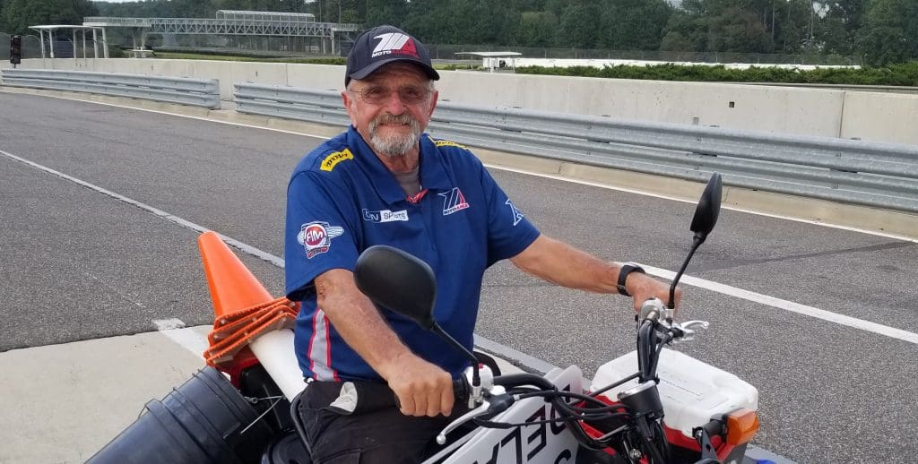 Read more about the article MotoAmerica Marshal, Paddock Legend Gary McQuiston Passes