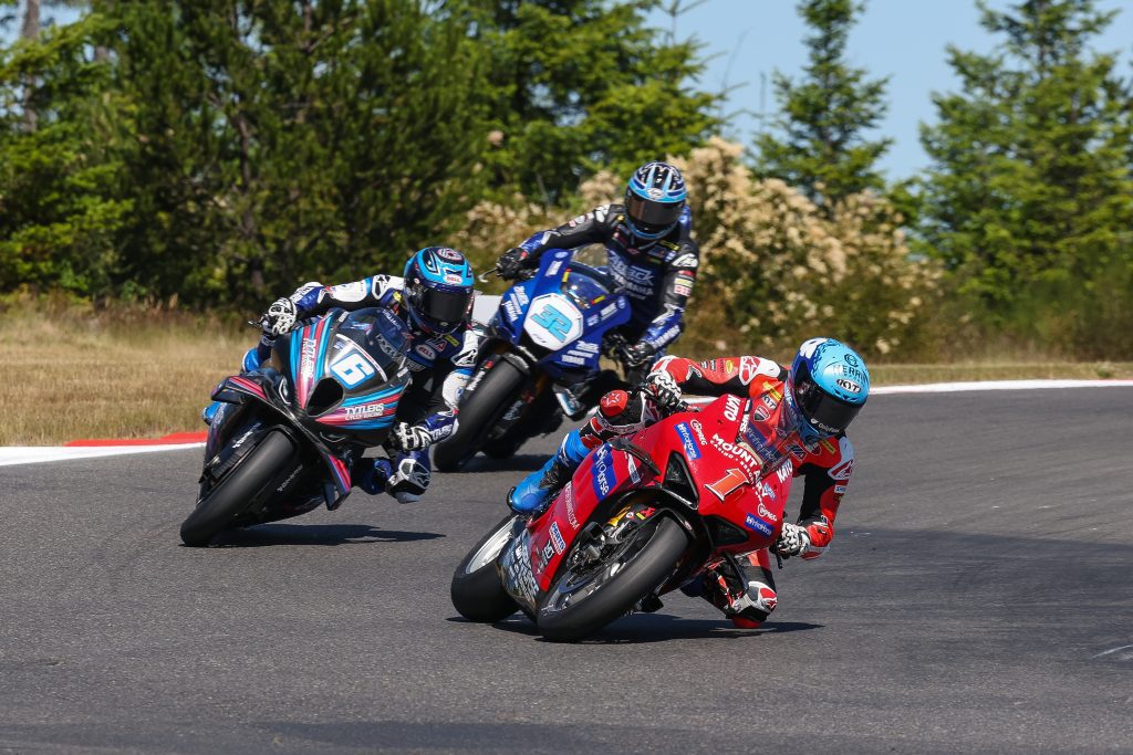Read more about the article Herrin Does It Again In Ridge Motorsports Park Superbike