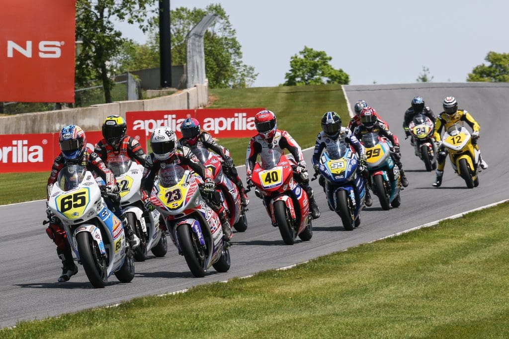 Read more about the article MotoAmerica Talent Cup To Race At Permco AMA Vintage Motorcycle Days