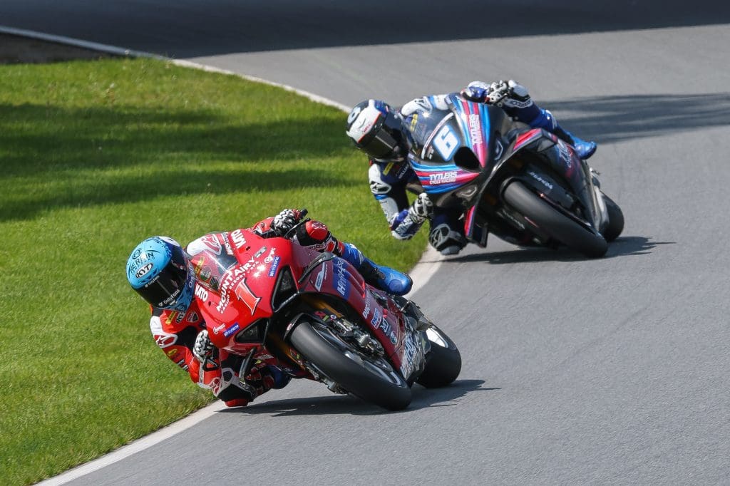 Read more about the article Herrin Sweeps With Second Road America Superbike Victory
