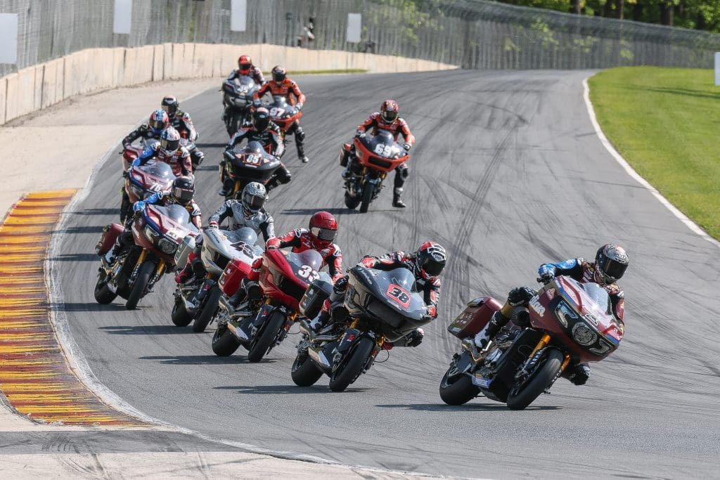 Read more about the article Herfoss Wins Dramatic King Of The Baggers At Road America